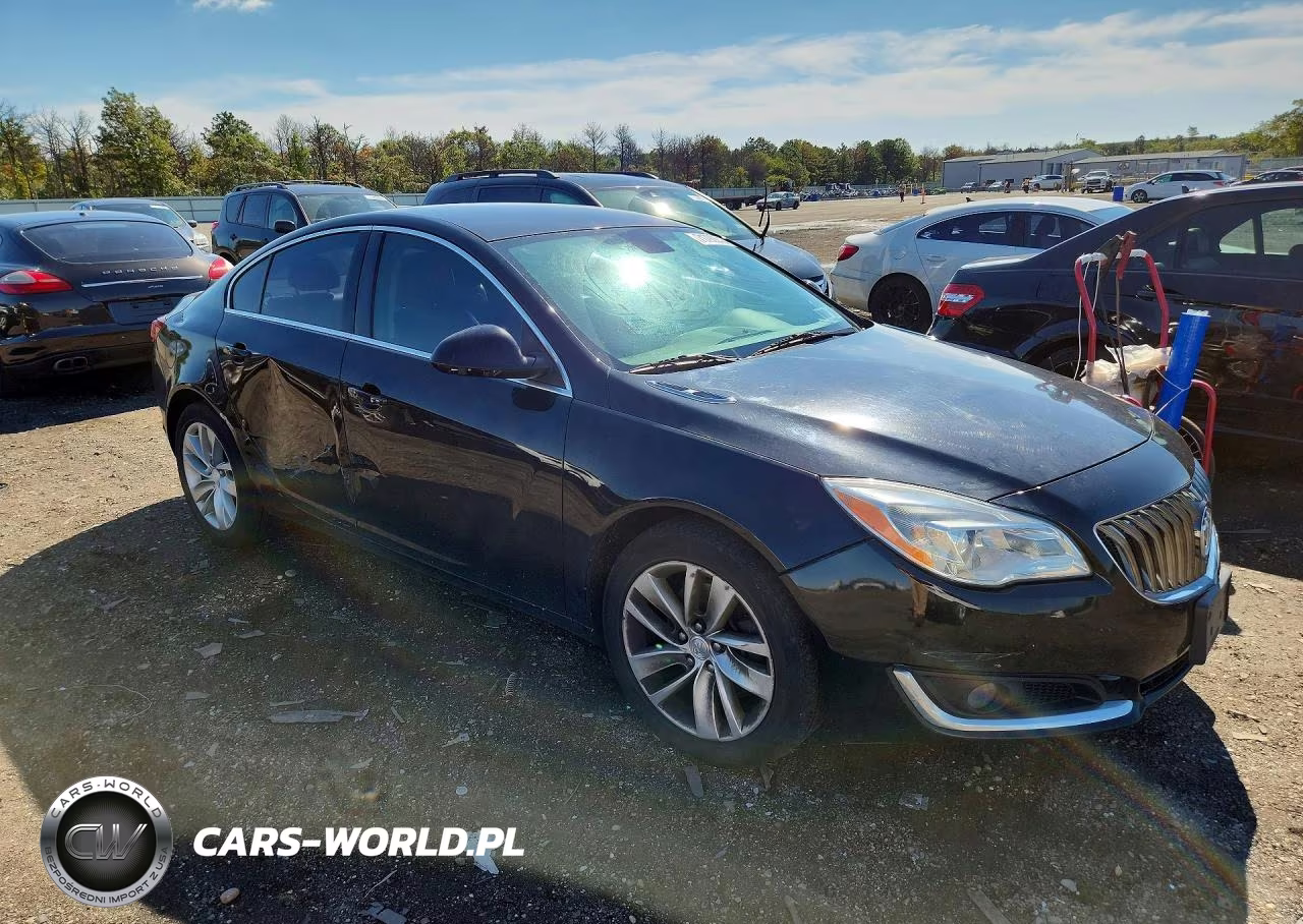 2016 Buick Regal VIN:2G4GK5EX9G9150325 - 4