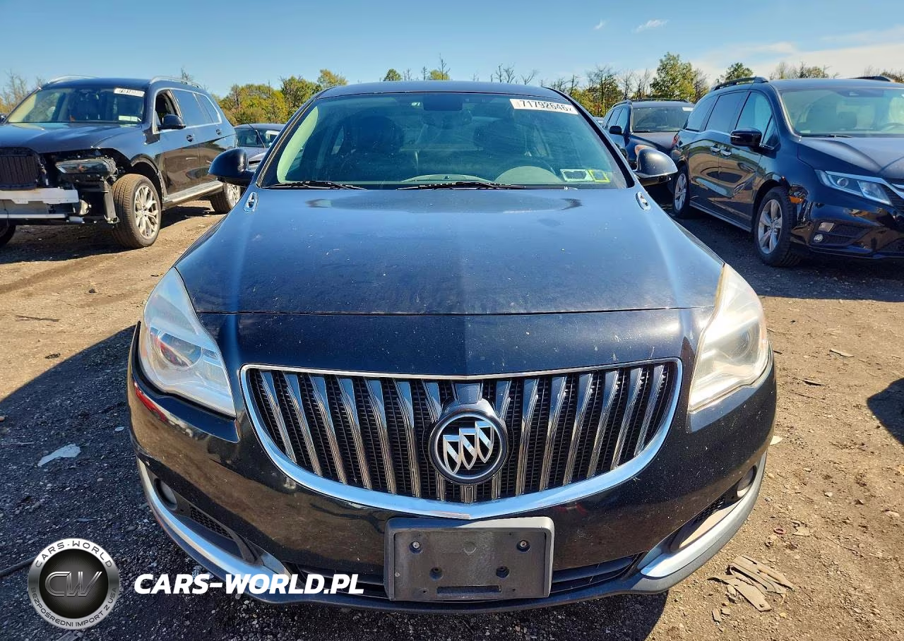 2016 Buick Regal VIN:2G4GK5EX9G9150325 - 5
