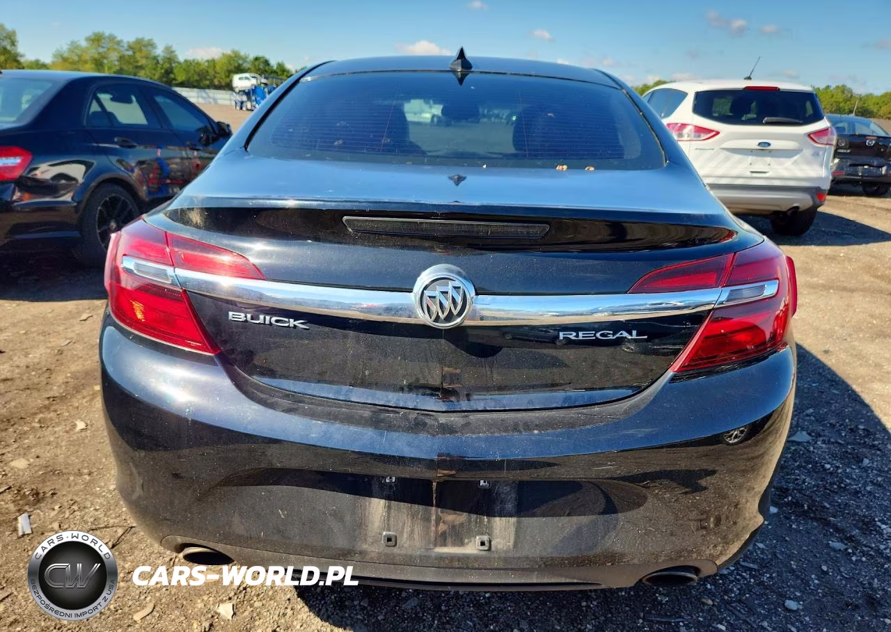 2016 Buick Regal VIN:2G4GK5EX9G9150325 - 6