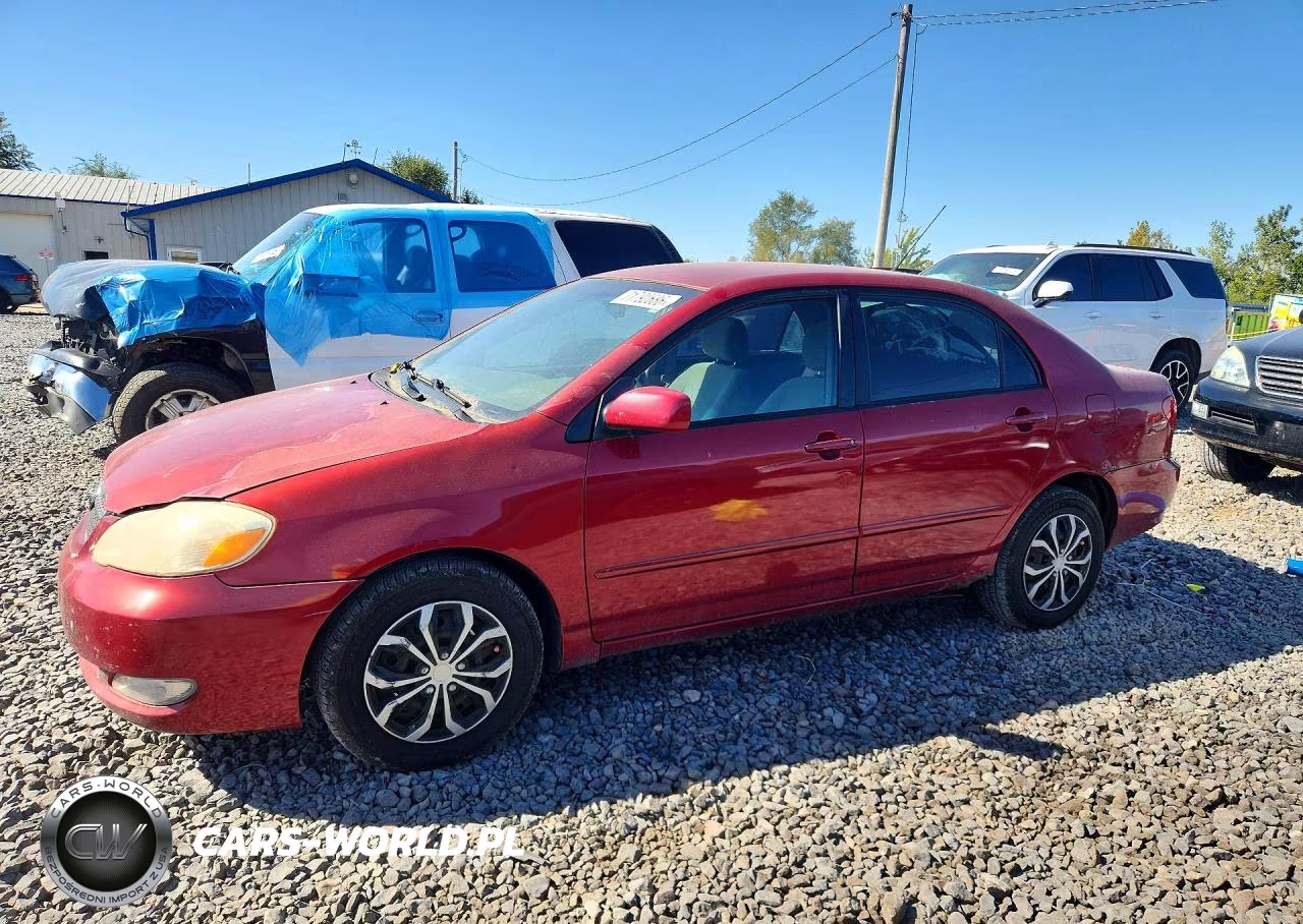 2006 Toyota Corolla Le VIN:1NXBR32E76Z748136 - 1