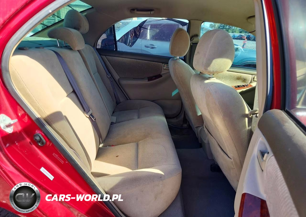 2006 Toyota Corolla Le VIN:1NXBR32E76Z748136 - 10
