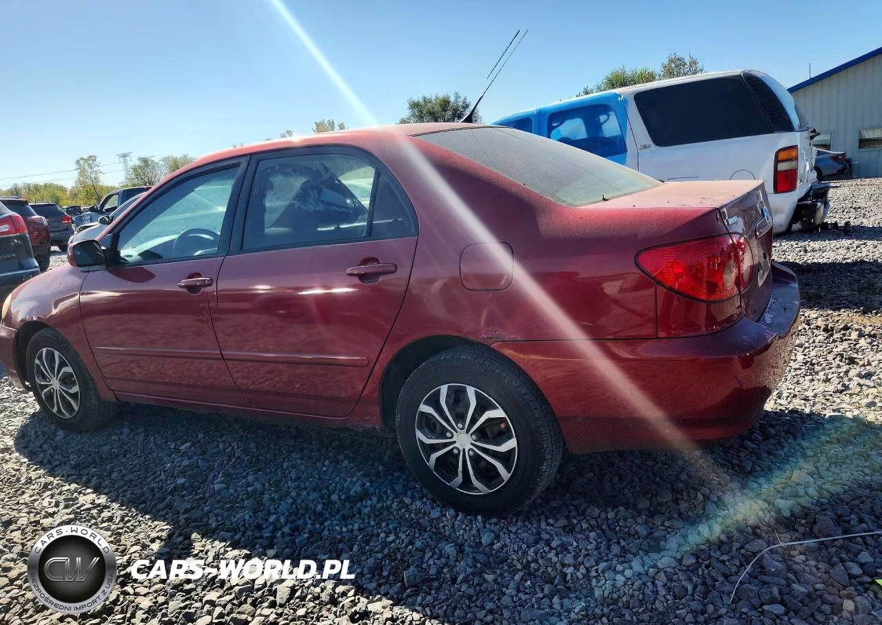 2006 Toyota Corolla Le VIN:1NXBR32E76Z748136 - 2