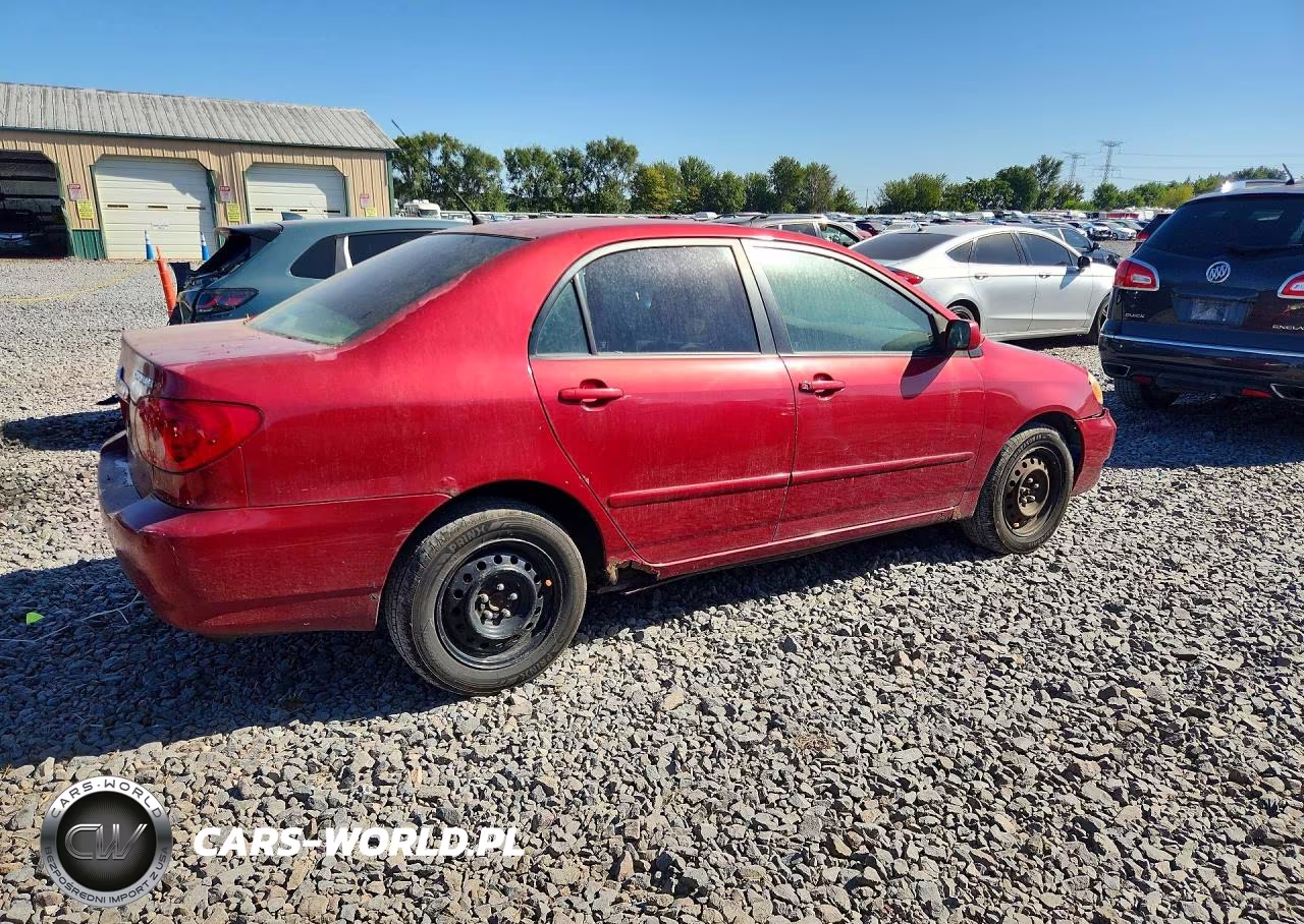 2006 Toyota Corolla Le VIN:1NXBR32E76Z748136 - 3