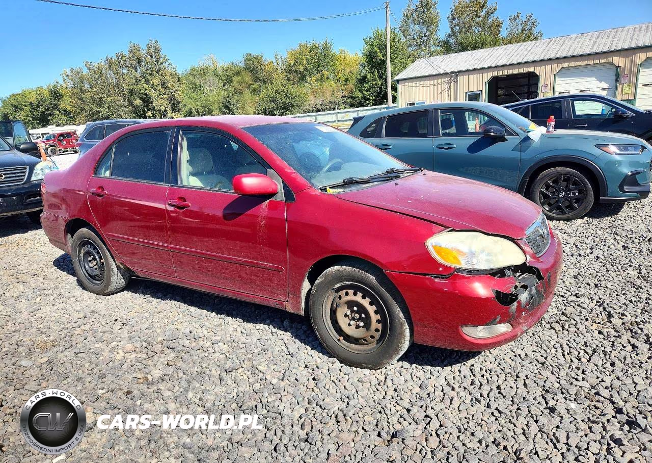 2006 Toyota Corolla Le VIN:1NXBR32E76Z748136 - 4
