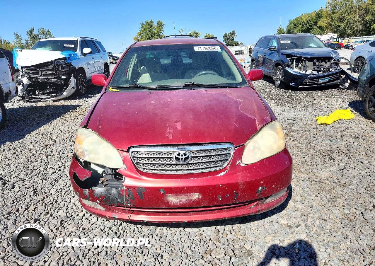2006 Toyota Corolla Le VIN:1NXBR32E76Z748136 - 5