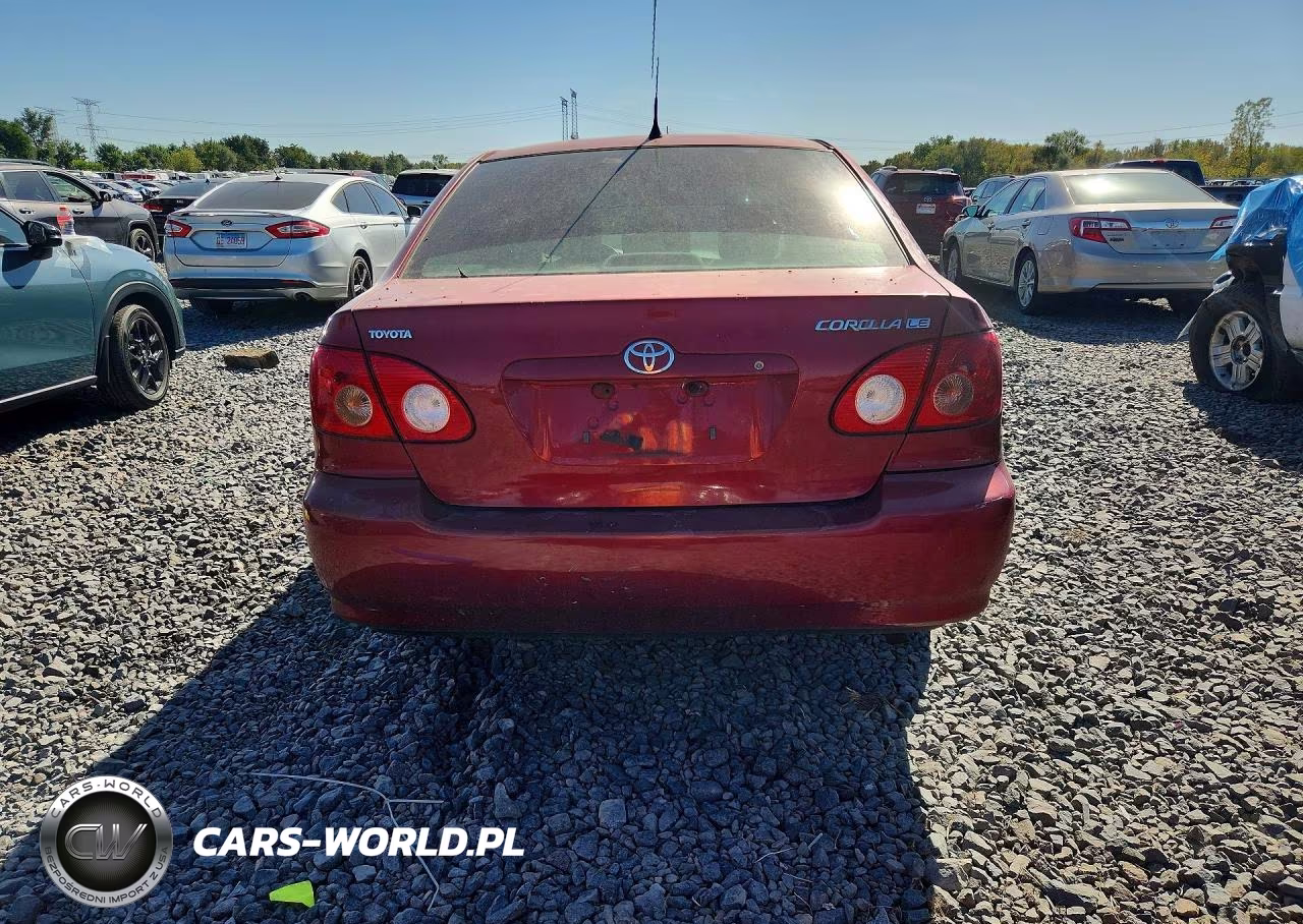 2006 Toyota Corolla Le VIN:1NXBR32E76Z748136 - 6