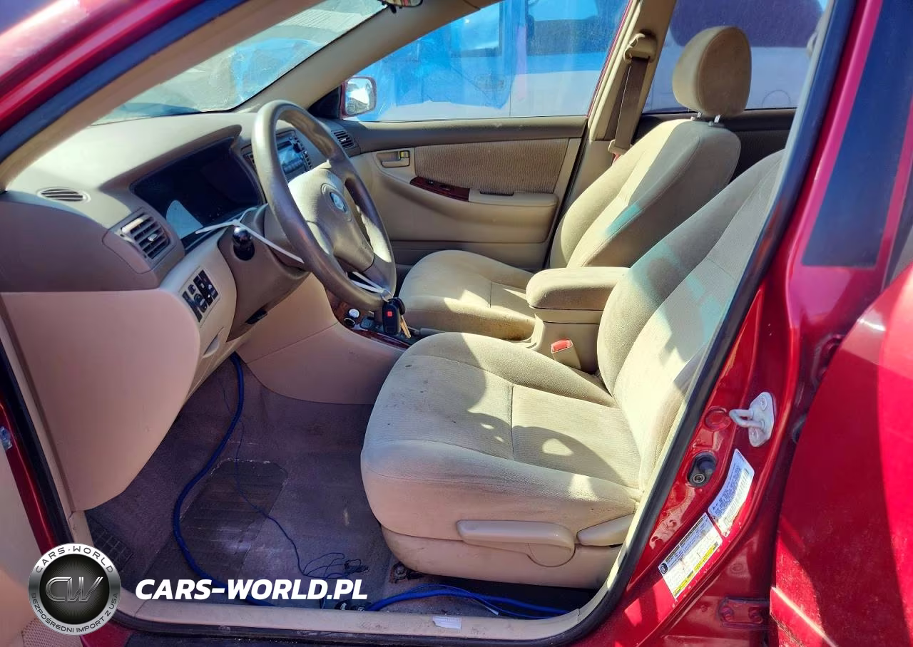 2006 Toyota Corolla Le VIN:1NXBR32E76Z748136 - 7
