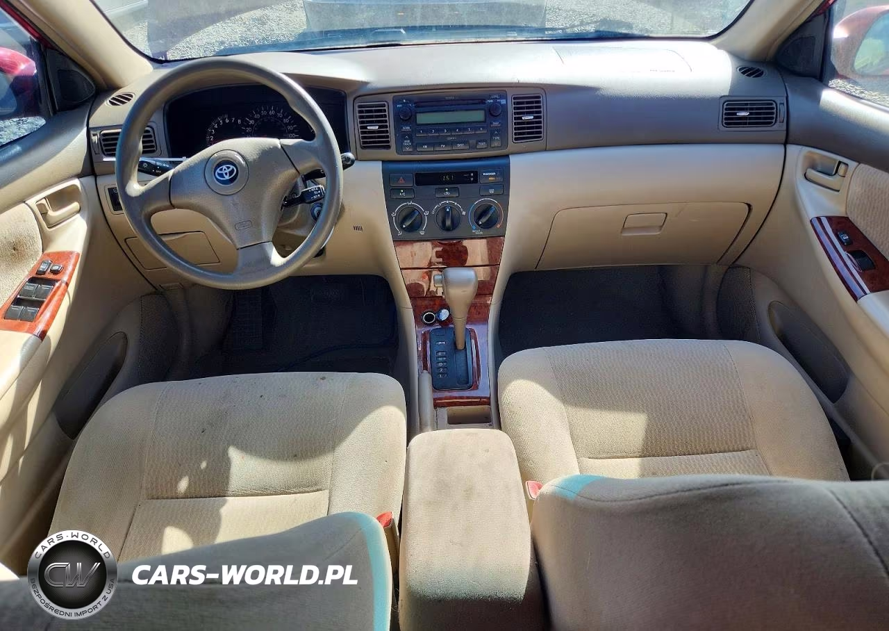 2006 Toyota Corolla Le VIN:1NXBR32E76Z748136 - 8