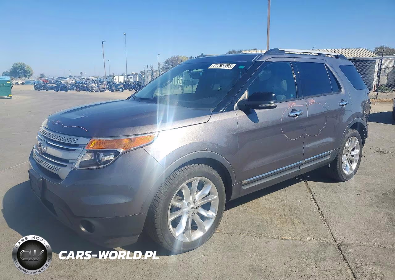 2014 Ford Explorer Xlt – zdjęcie 1 z 13