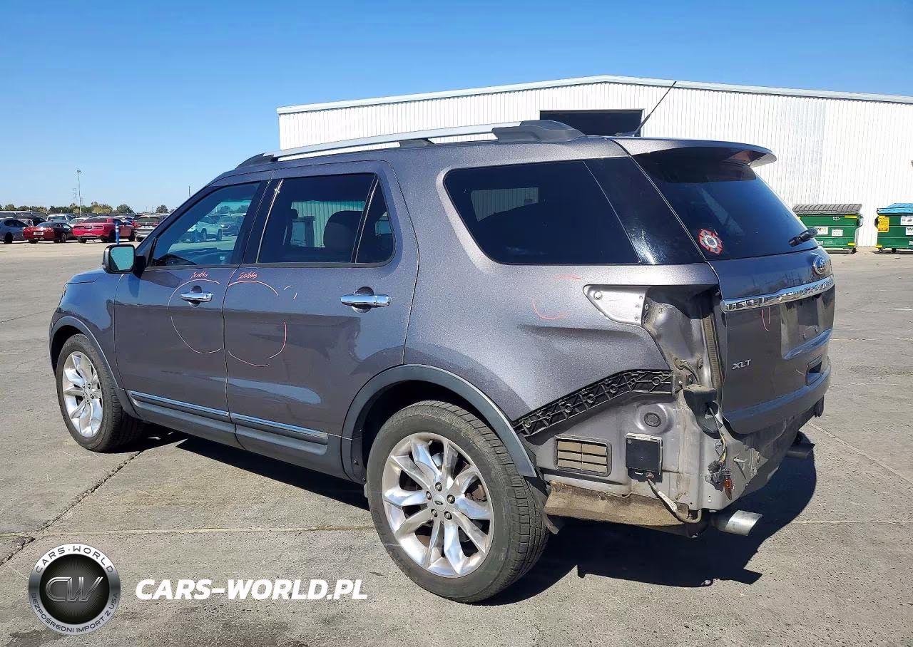2014 Ford Explorer Xlt VIN:1FM5K7D88EGB79181 - 2