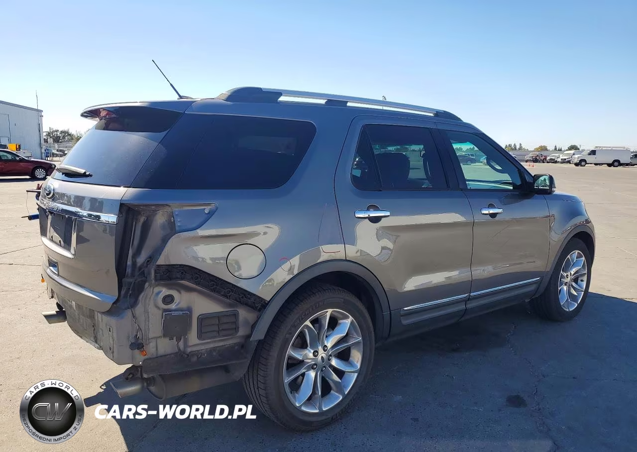 2014 Ford Explorer Xlt VIN:1FM5K7D88EGB79181 - 3