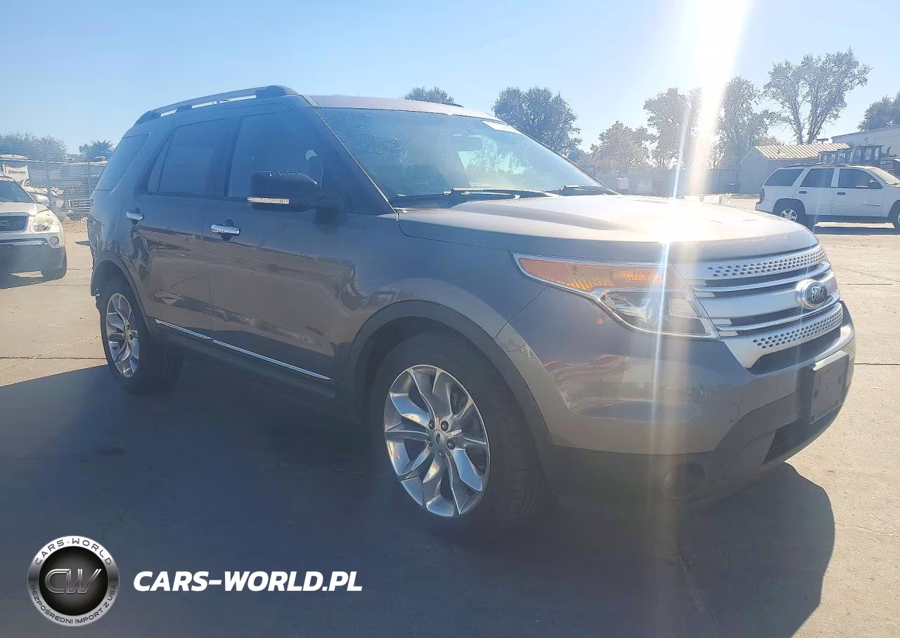 2014 Ford Explorer Xlt VIN:1FM5K7D88EGB79181 - 4