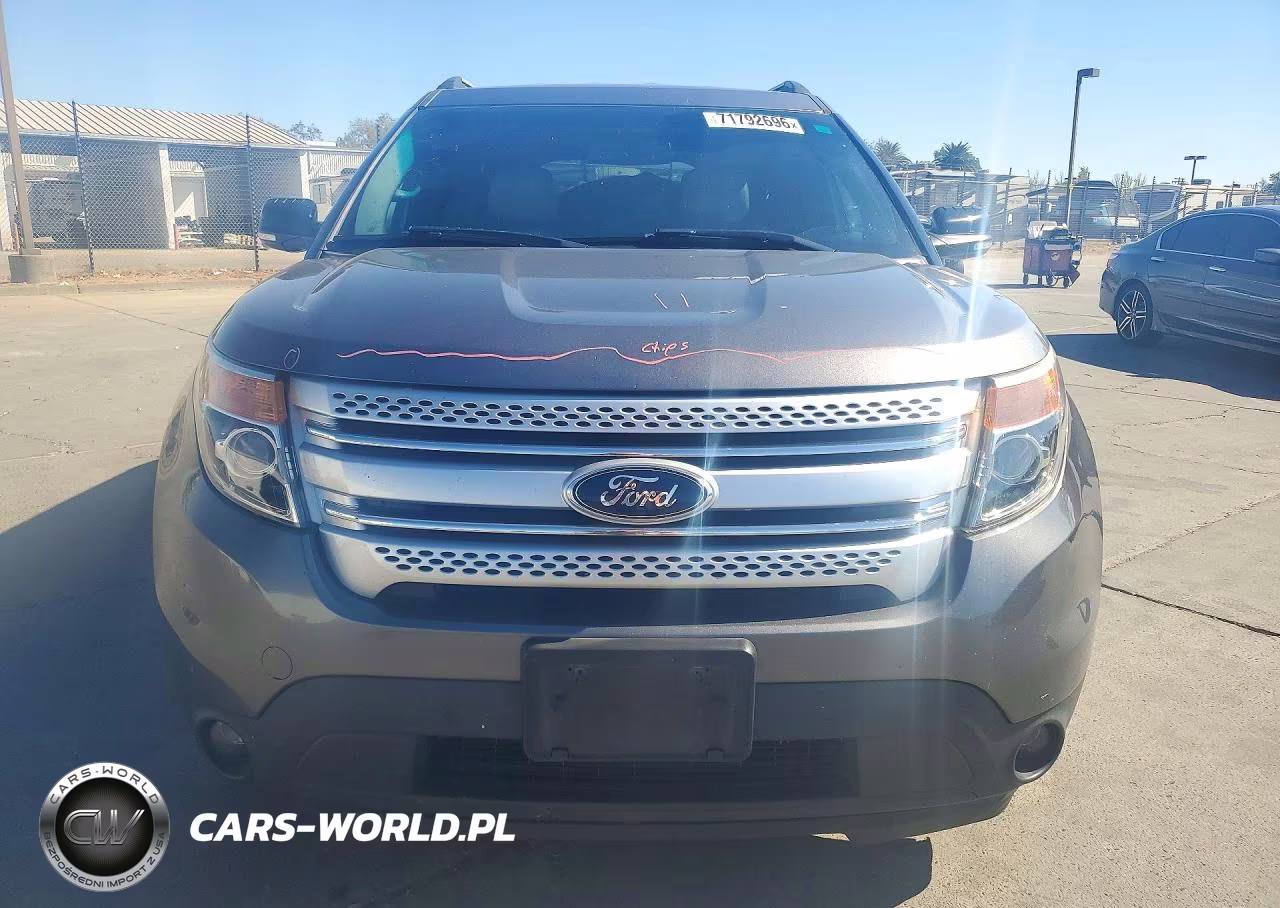 2014 Ford Explorer Xlt VIN:1FM5K7D88EGB79181 - 5