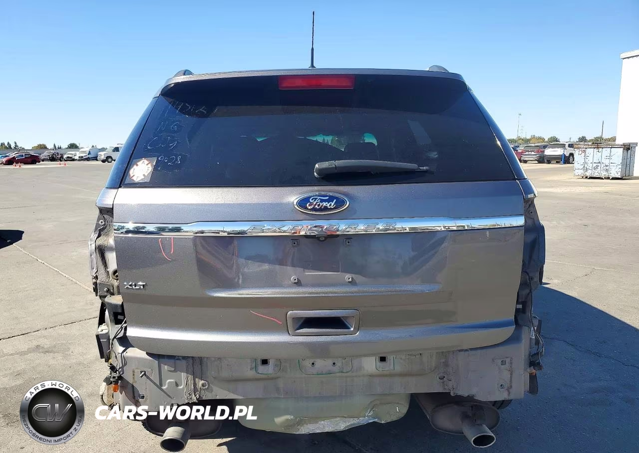 2014 Ford Explorer Xlt VIN:1FM5K7D88EGB79181 - 6