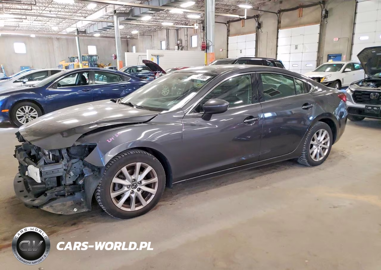 2016 Mazda 6 Sport VIN:JM1GJ1U53G1427975 - 1