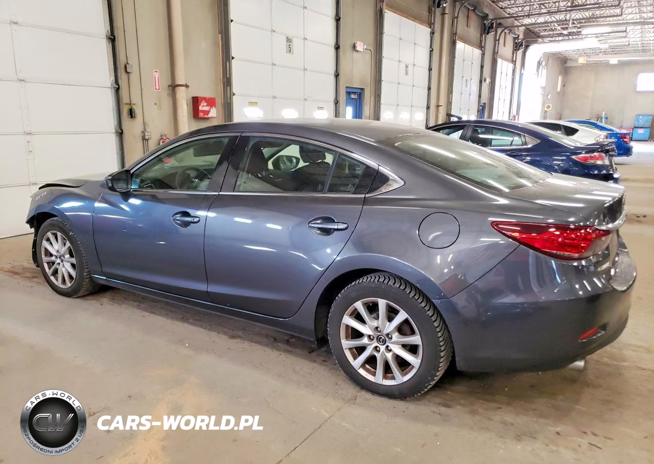 2016 Mazda 6 Sport VIN:JM1GJ1U53G1427975 - 2