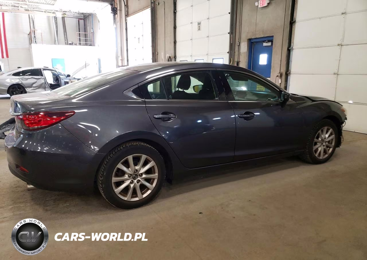 2016 Mazda 6 Sport VIN:JM1GJ1U53G1427975 - 3