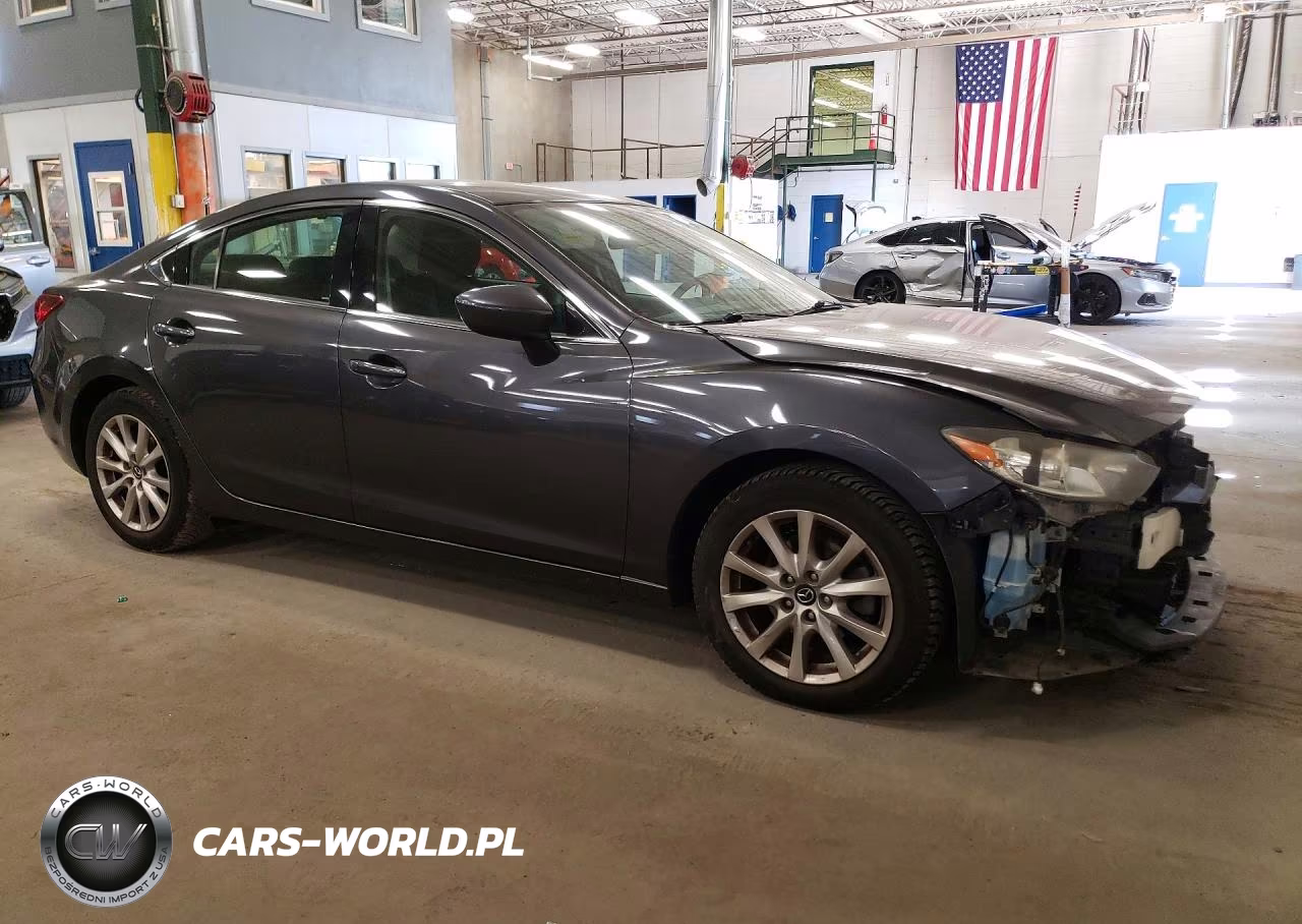 2016 Mazda 6 Sport VIN:JM1GJ1U53G1427975 - 4