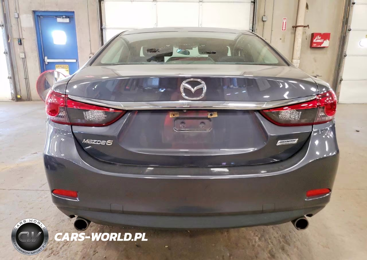 2016 Mazda 6 Sport VIN:JM1GJ1U53G1427975 - 6