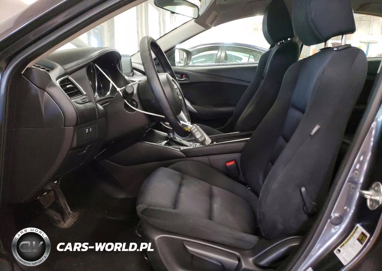 2016 Mazda 6 Sport VIN:JM1GJ1U53G1427975 - 7