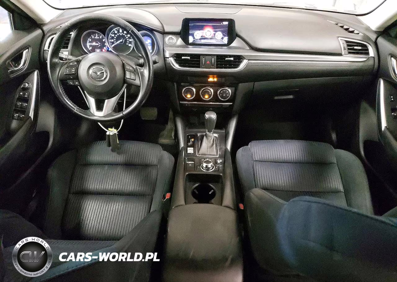 2016 Mazda 6 Sport VIN:JM1GJ1U53G1427975 - 8