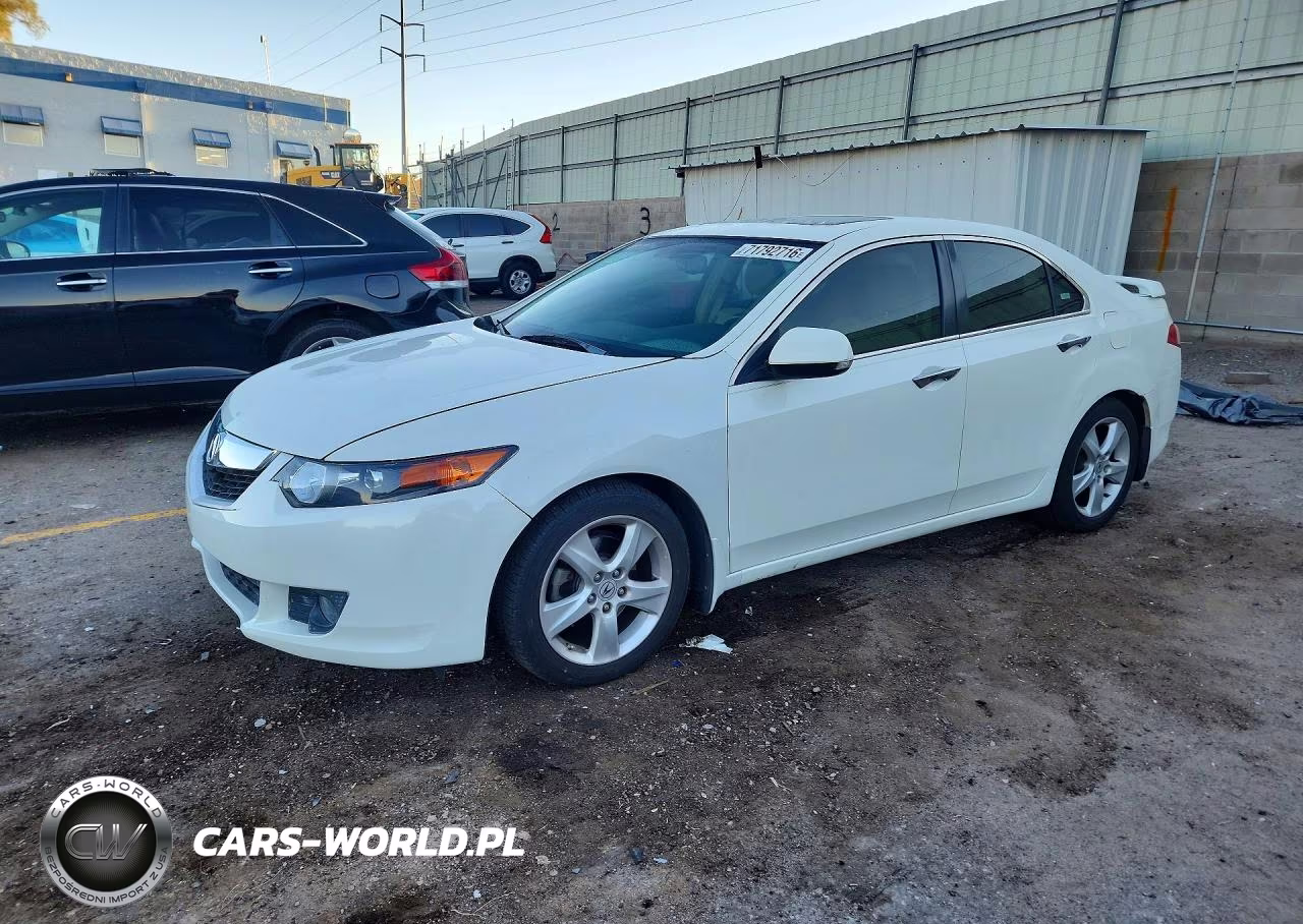 2009 Acura Tsx VIN:JH4CU266X9C034000 - 1