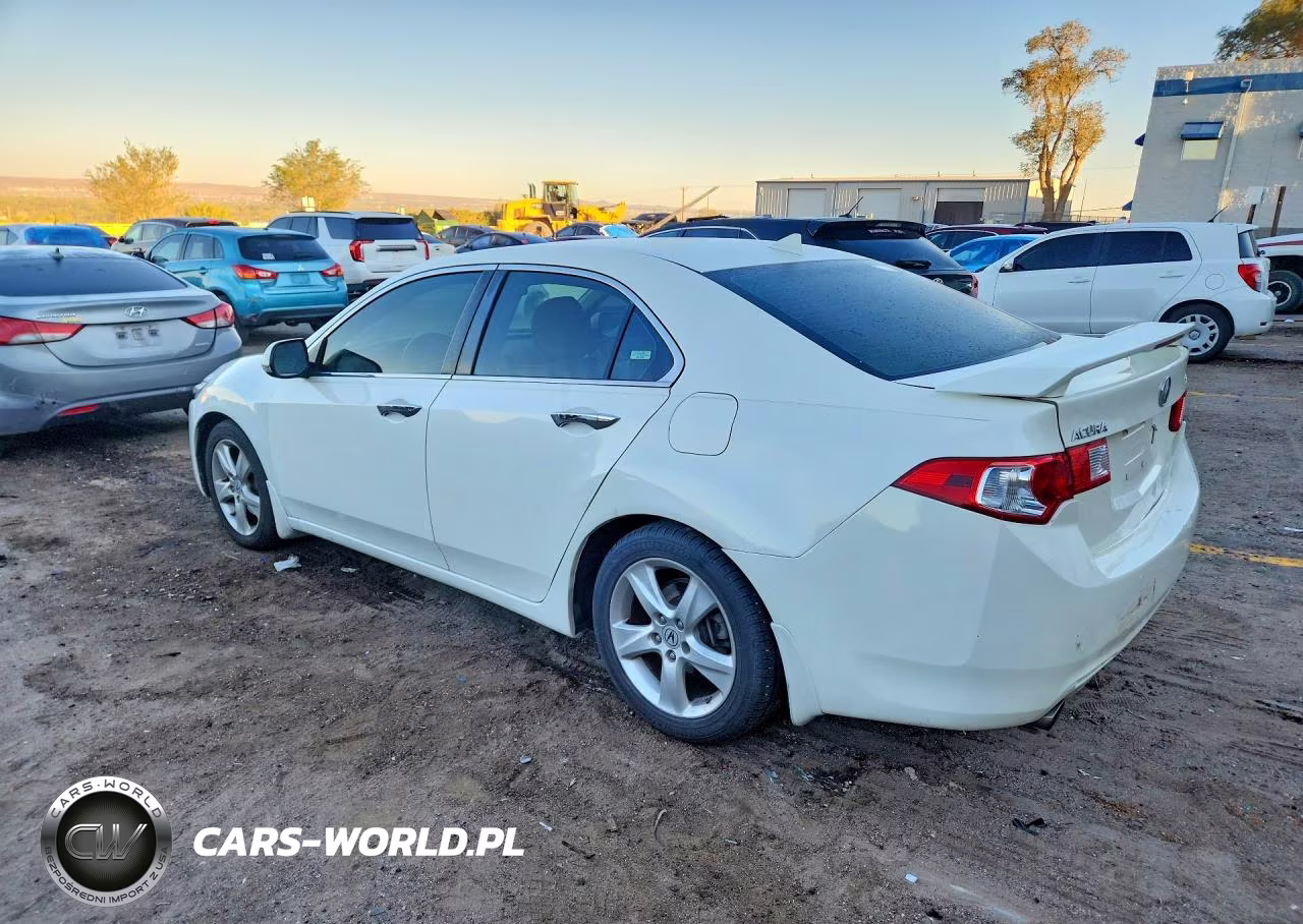 2009 Acura Tsx VIN:JH4CU266X9C034000 - 2