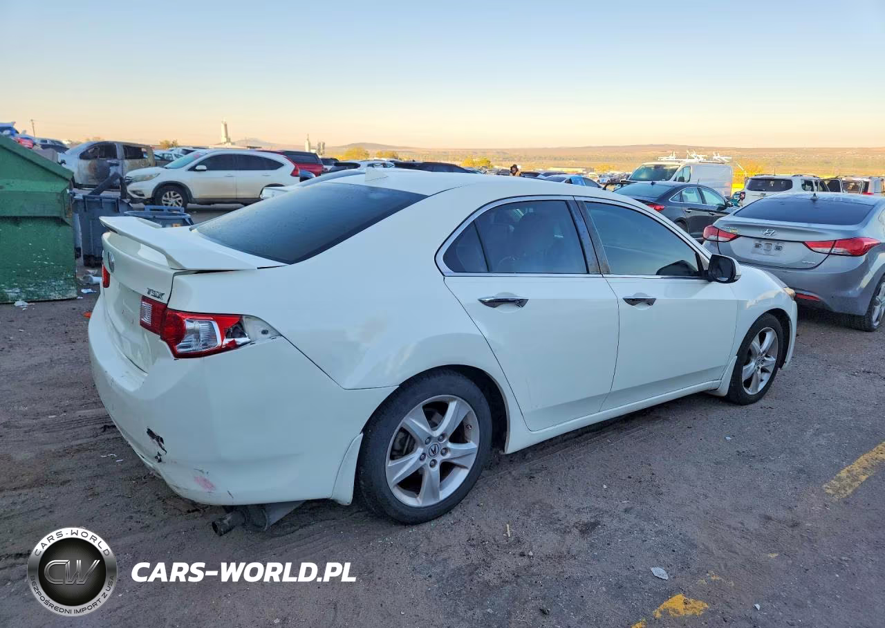 2009 Acura Tsx VIN:JH4CU266X9C034000 - 3