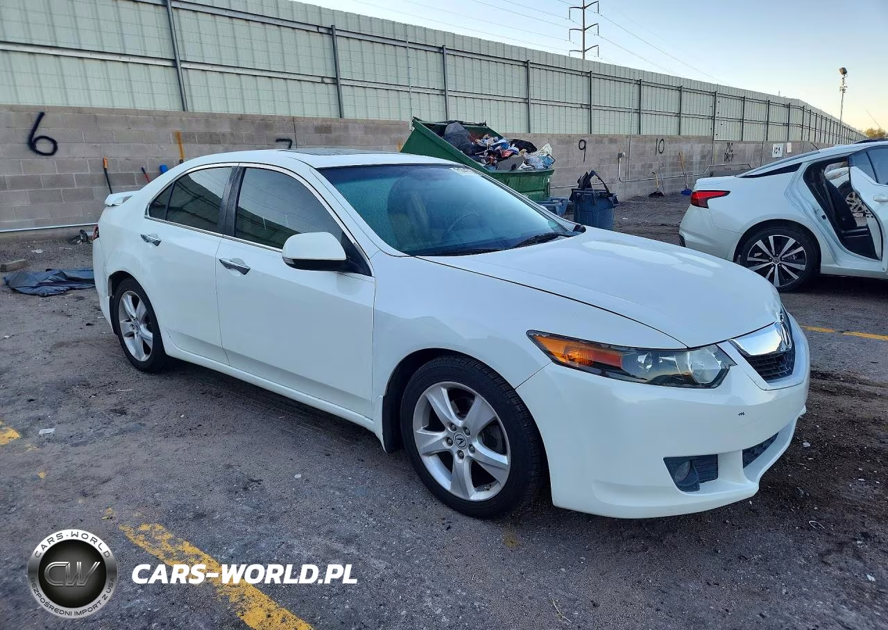2009 Acura Tsx VIN:JH4CU266X9C034000 - 4