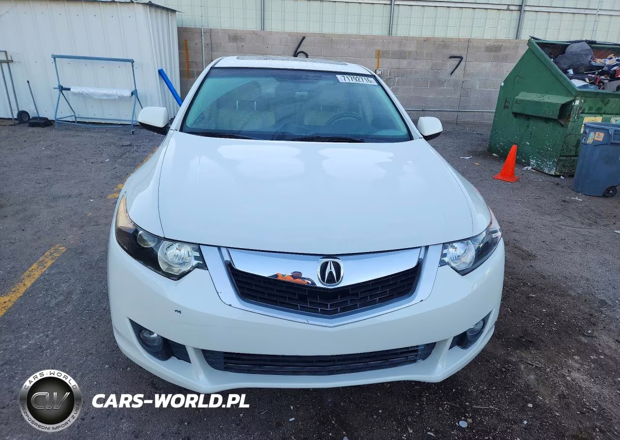 2009 Acura Tsx VIN:JH4CU266X9C034000 - 5