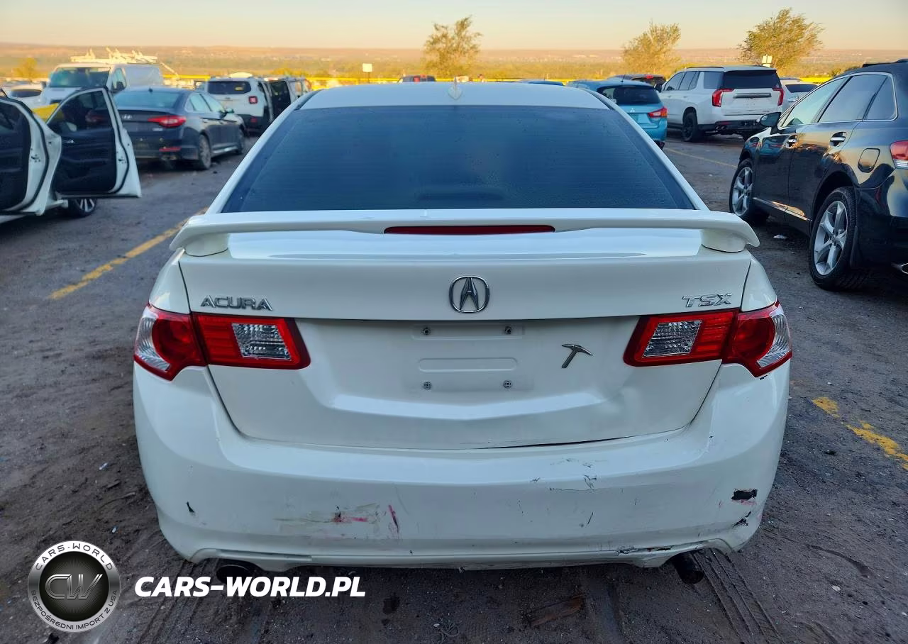 2009 Acura Tsx VIN:JH4CU266X9C034000 - 6
