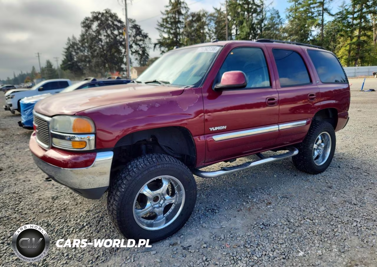 2004 GMC Yukon