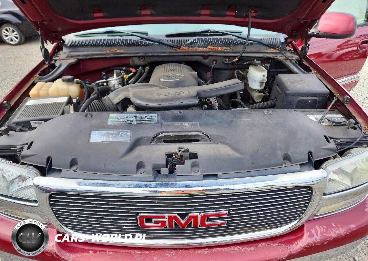 2004 GMC Yukon VIN:1GKEK13Z34R108960 - 12