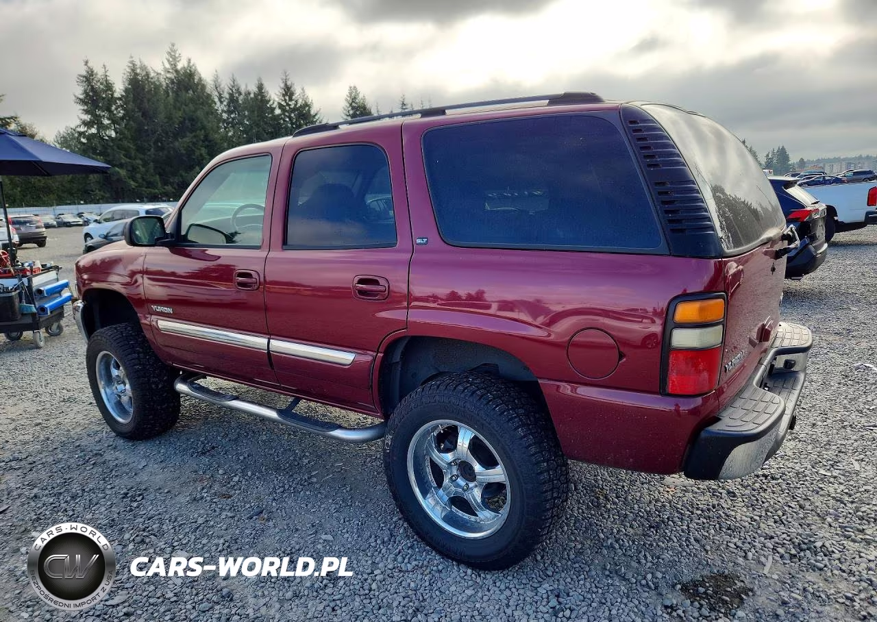 2004 GMC Yukon VIN:1GKEK13Z34R108960 - 2