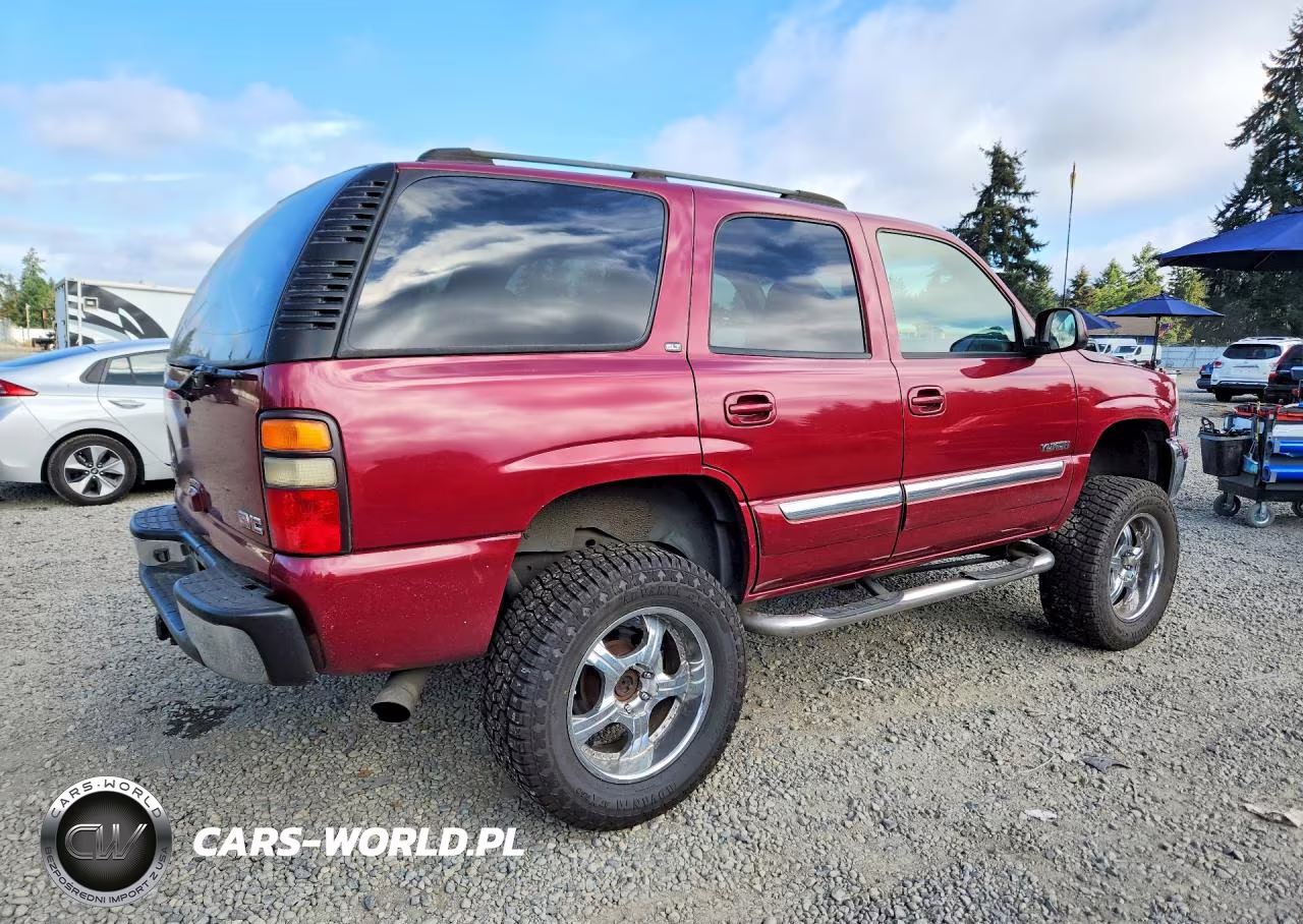 2004 GMC Yukon VIN:1GKEK13Z34R108960 - 3