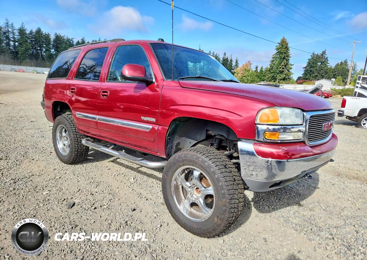 2004 GMC Yukon VIN:1GKEK13Z34R108960 - 4