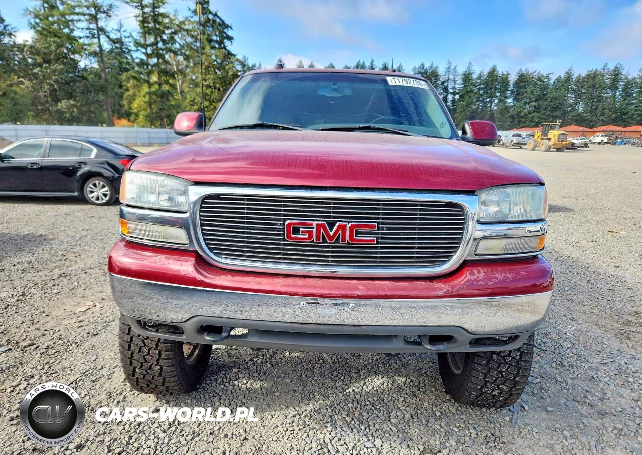2004 GMC Yukon VIN:1GKEK13Z34R108960 - 5
