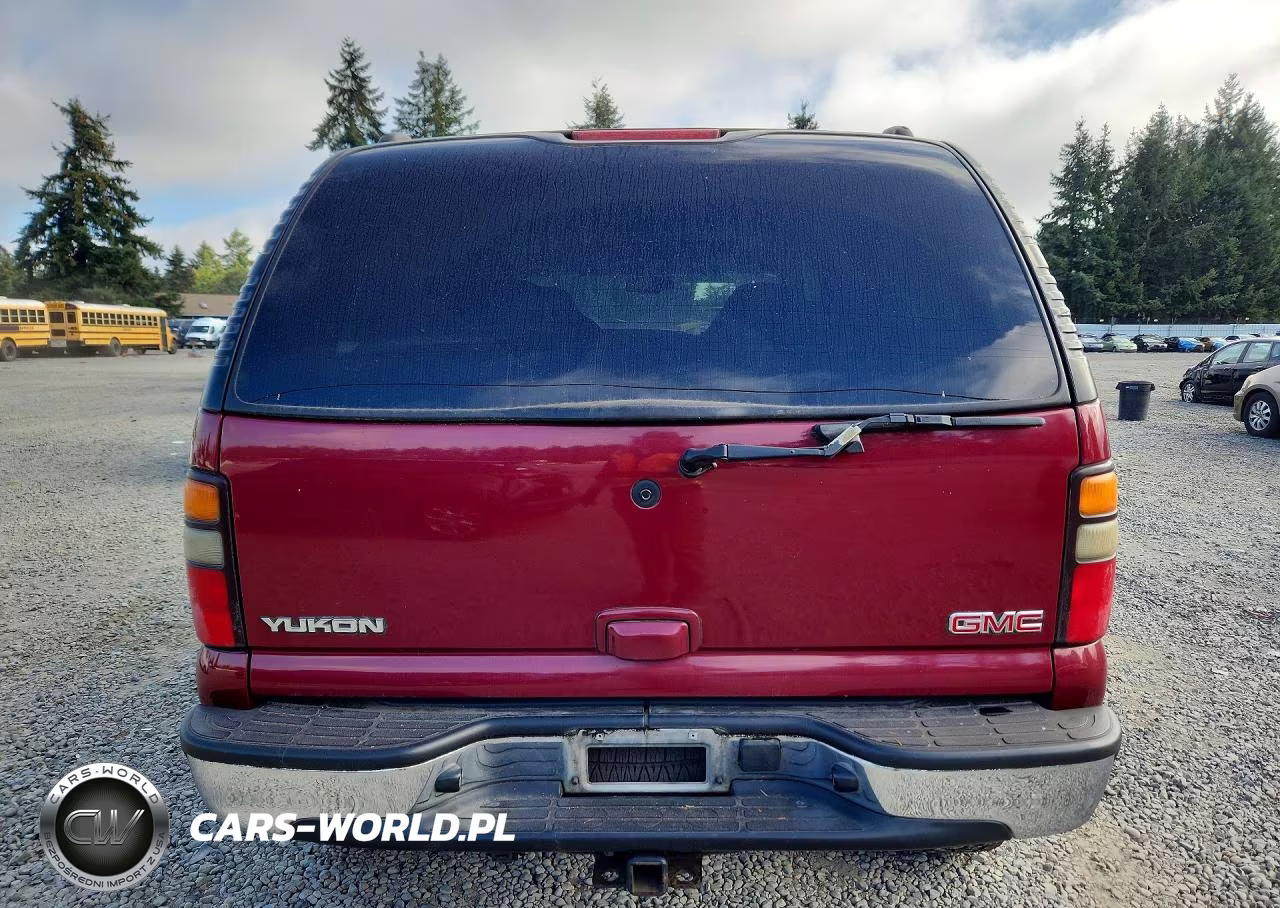 2004 GMC Yukon VIN:1GKEK13Z34R108960 - 6