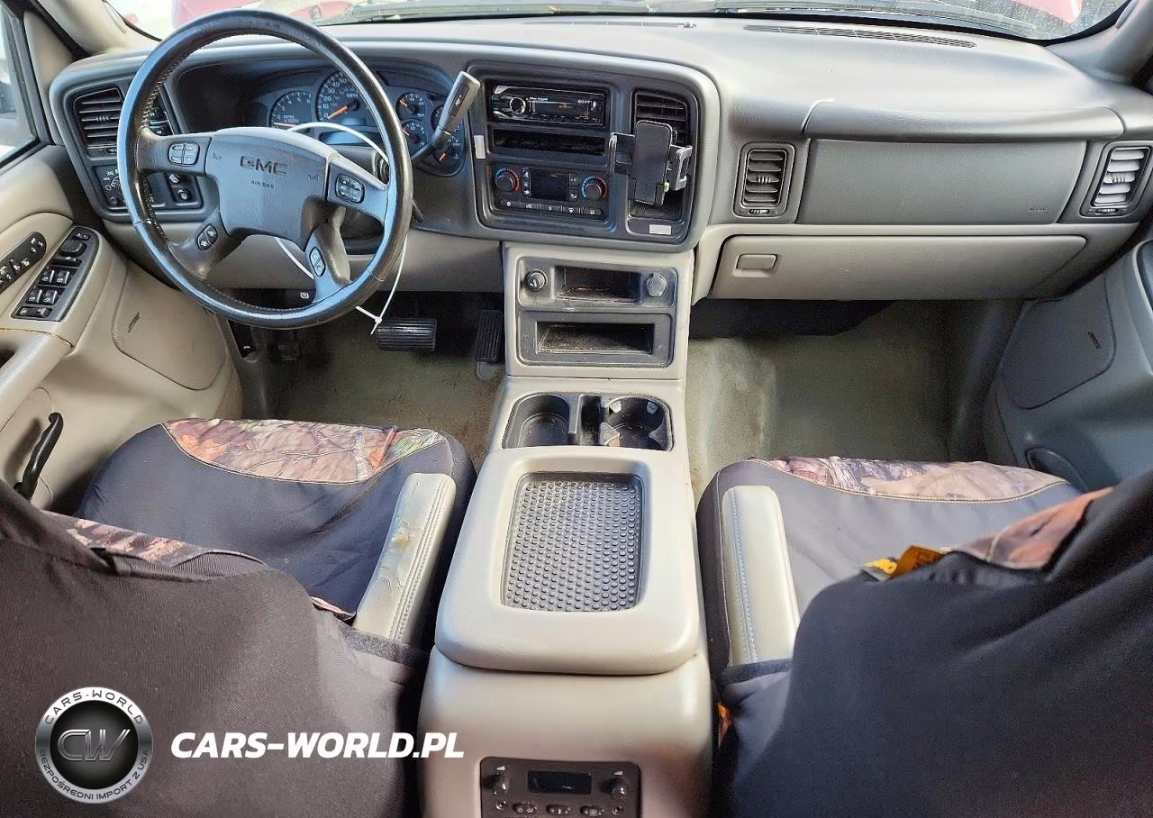 2004 GMC Yukon VIN:1GKEK13Z34R108960 - 8