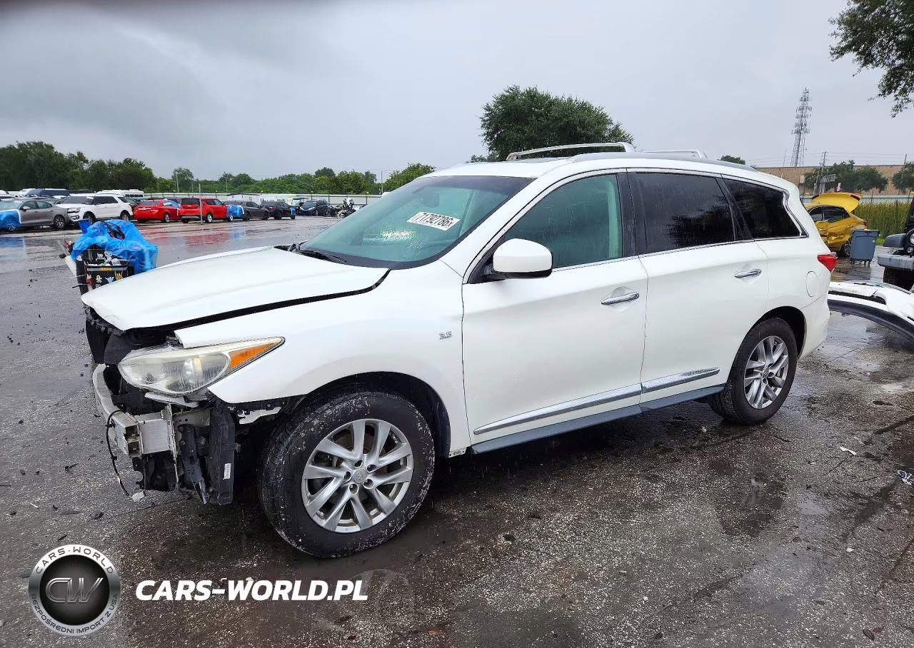 2015 Infiniti Qx60 Base – zdjęcie 1 z 14