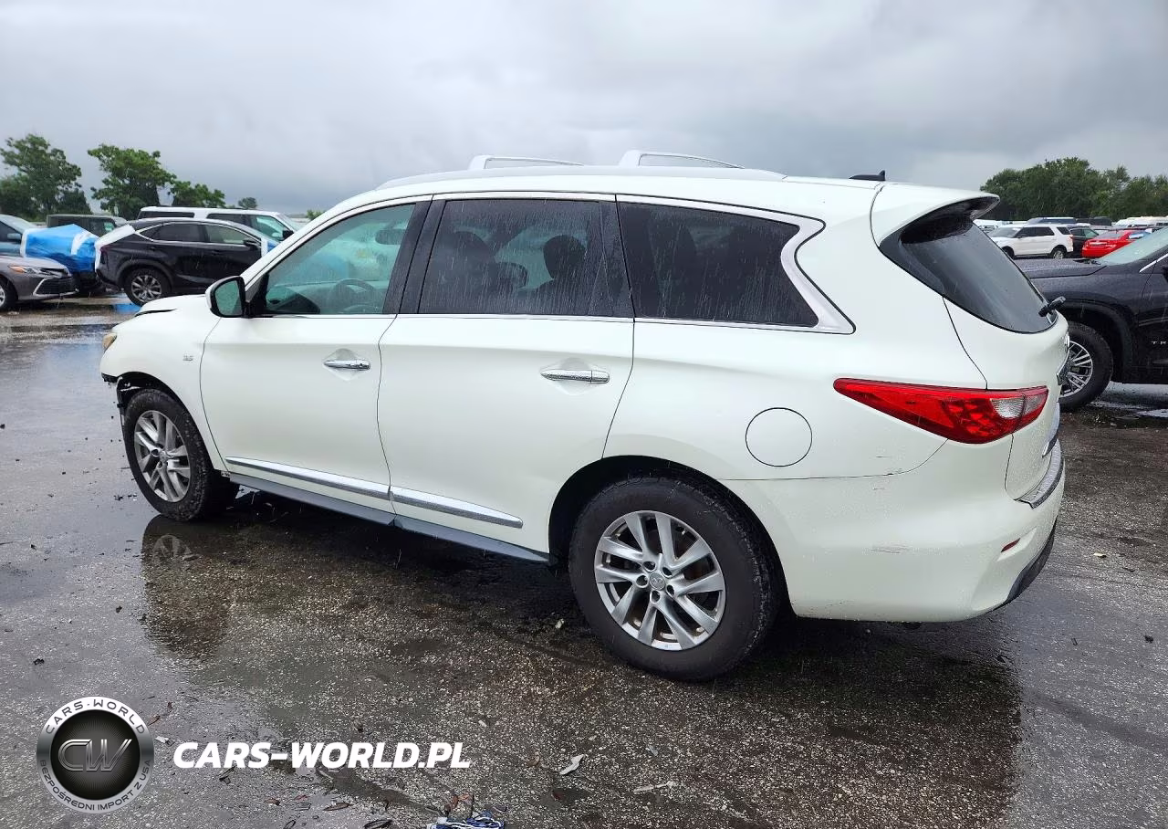 2015 Infiniti Qx60 Base VIN:5N1AL0MM5FC545977 - 2