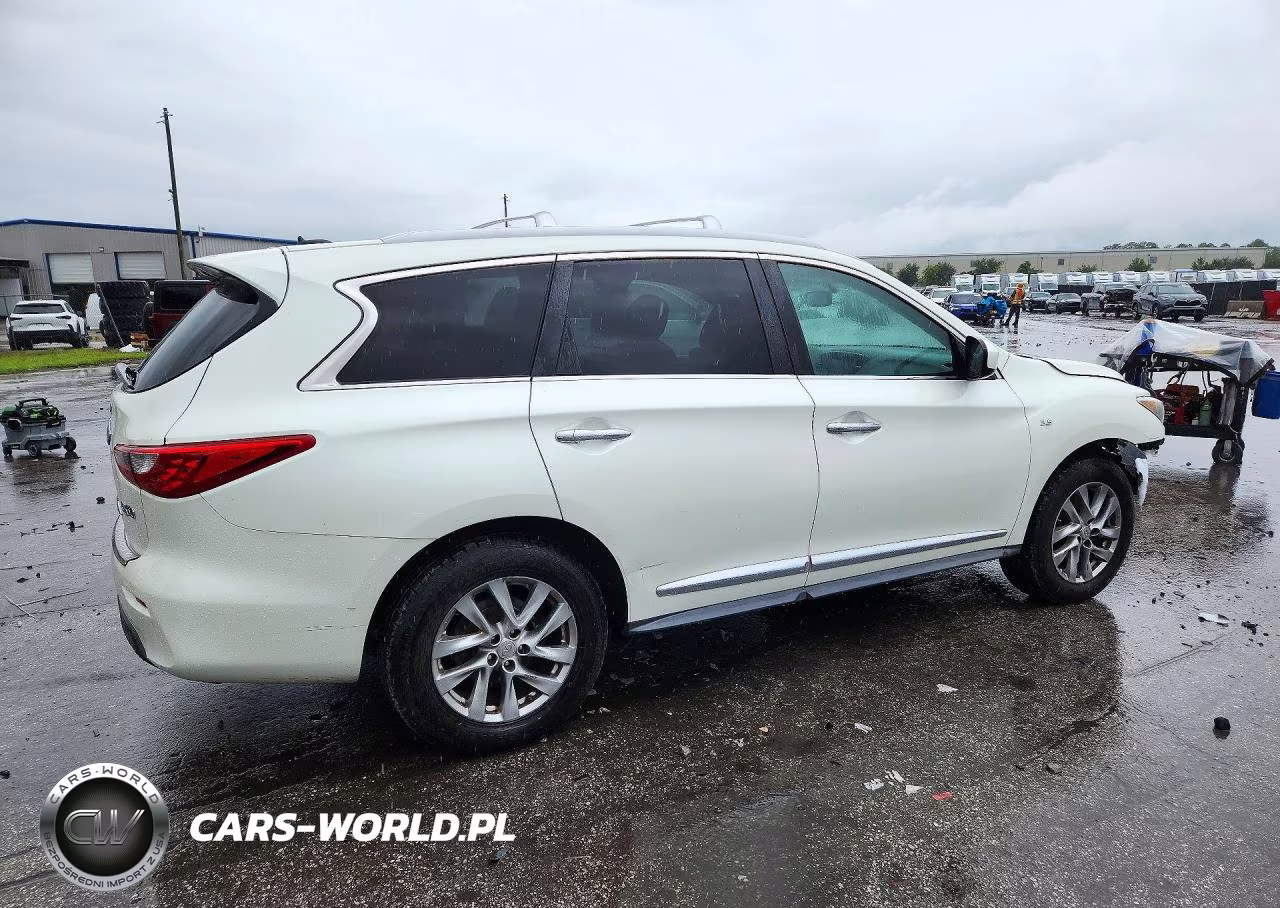 2015 Infiniti Qx60 Base VIN:5N1AL0MM5FC545977 - 3