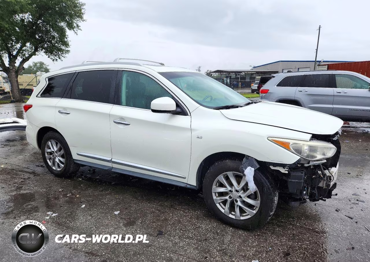 2015 Infiniti Qx60 Base VIN:5N1AL0MM5FC545977 - 4