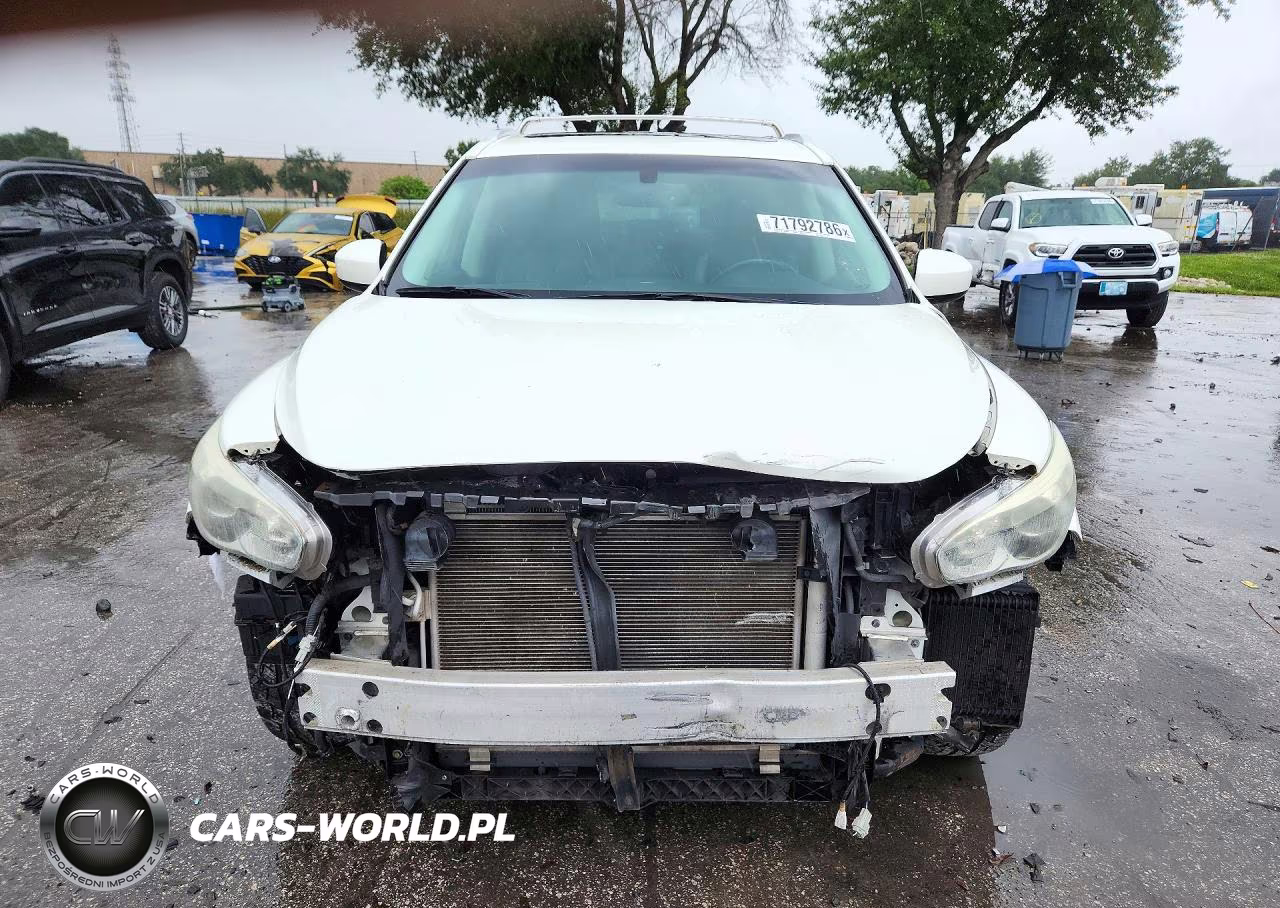 2015 Infiniti Qx60 Base VIN:5N1AL0MM5FC545977 - 5