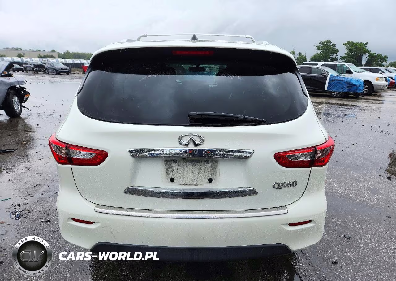 2015 Infiniti Qx60 Base VIN:5N1AL0MM5FC545977 - 6
