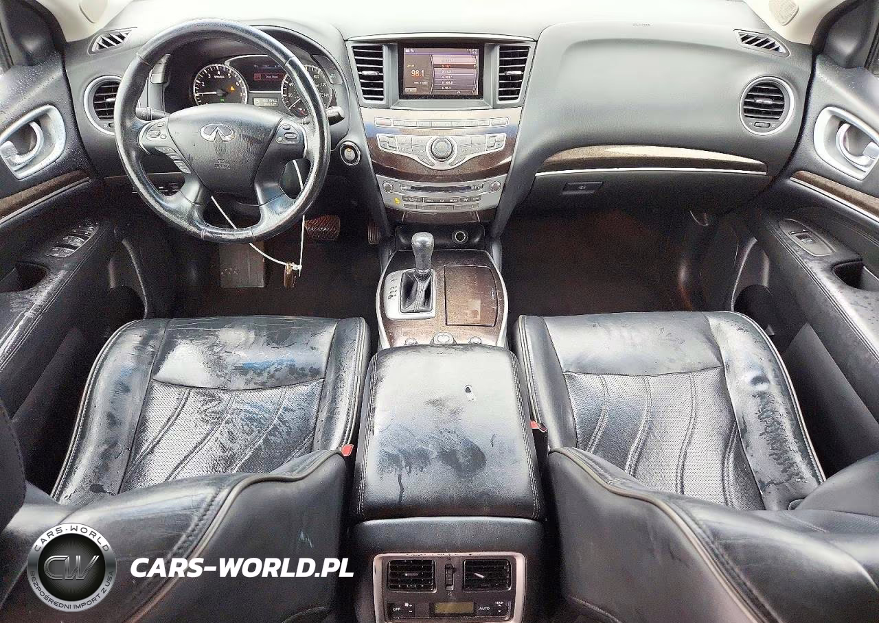 2015 Infiniti Qx60 Base VIN:5N1AL0MM5FC545977 - 8