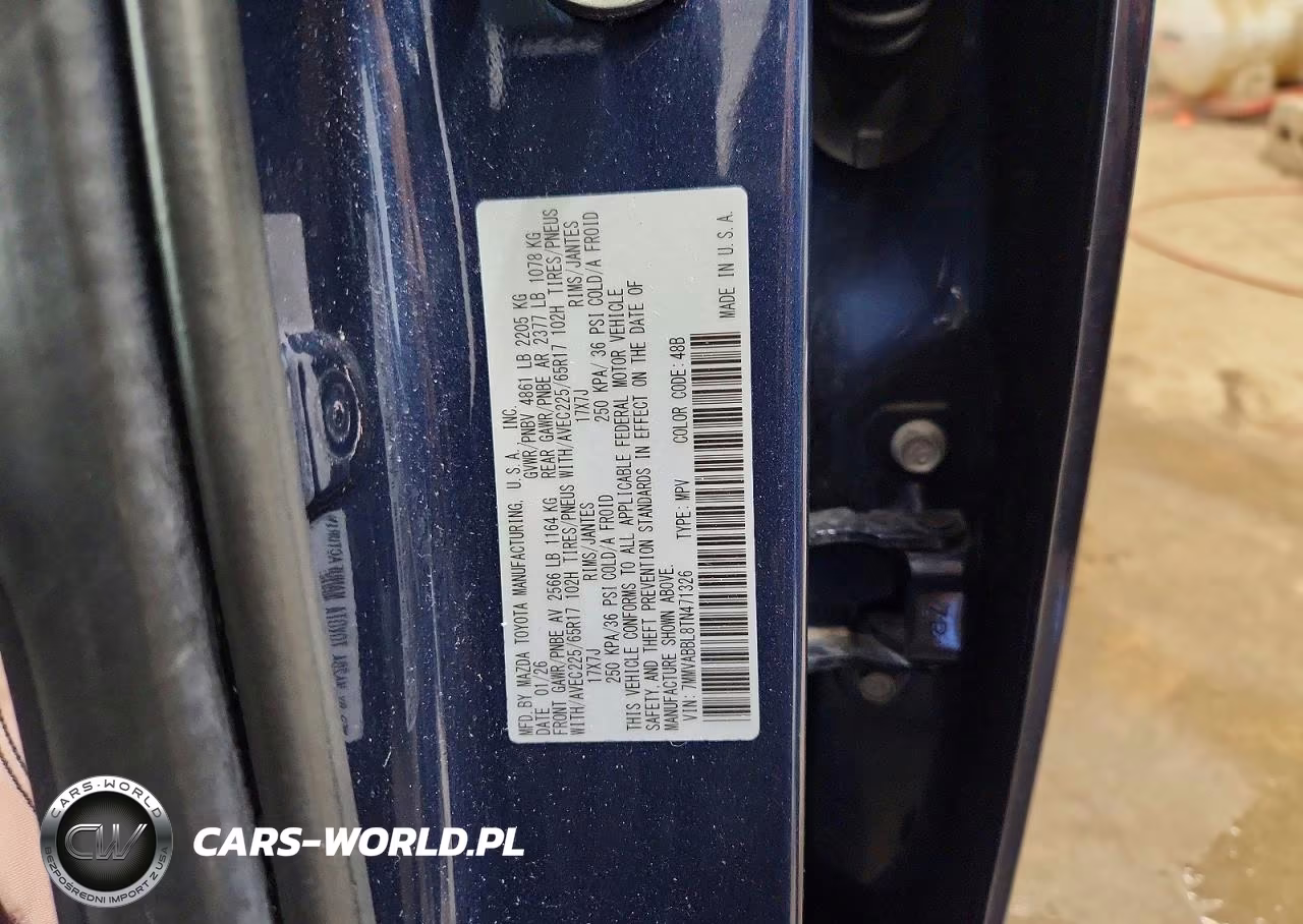 2026 Mazda Cx-50 Preferred VIN:7MMVABBL8TN471326 - 12