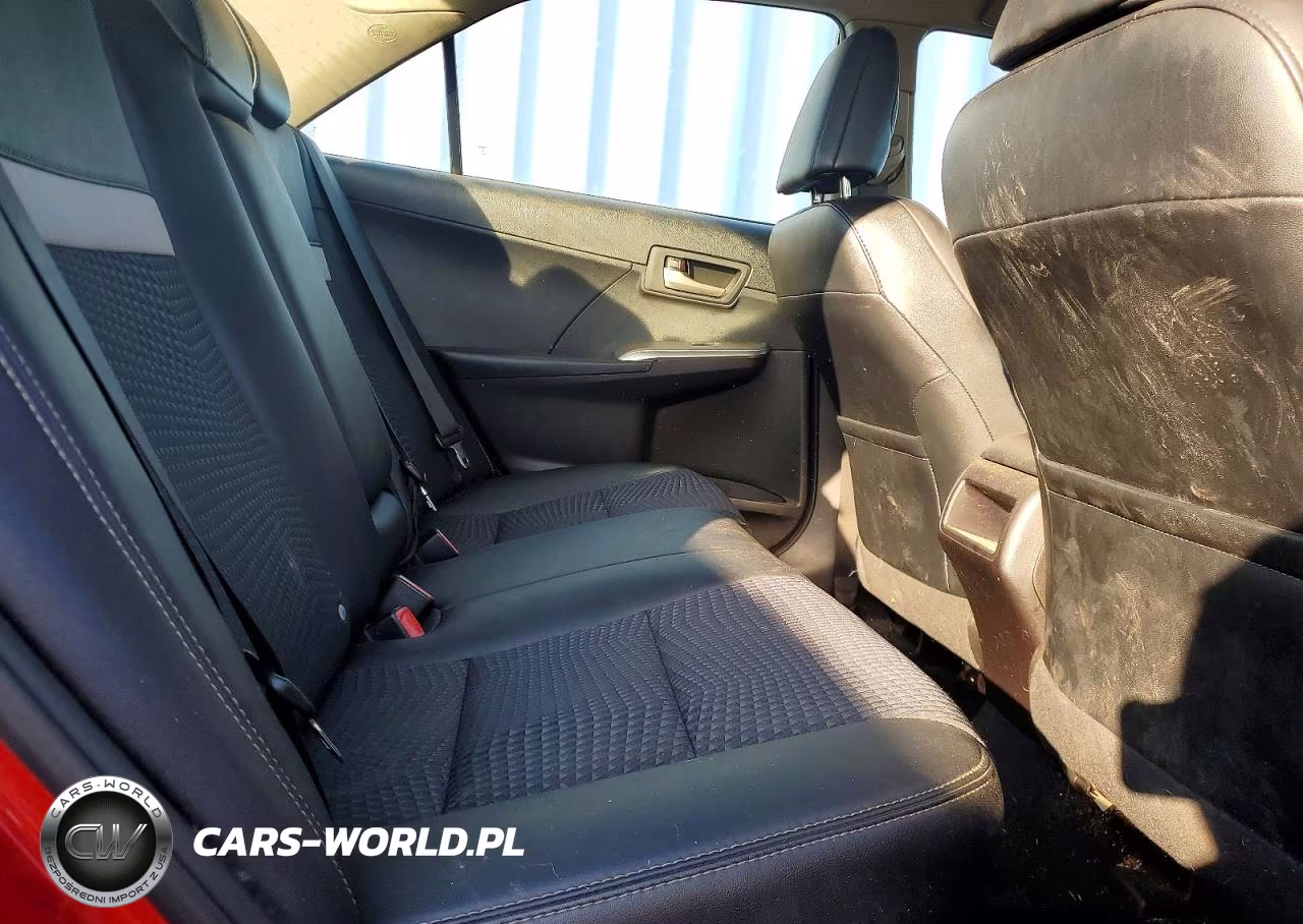 2014 Toyota Camry Se VIN:4T1BF1FK2EU837365 - 10