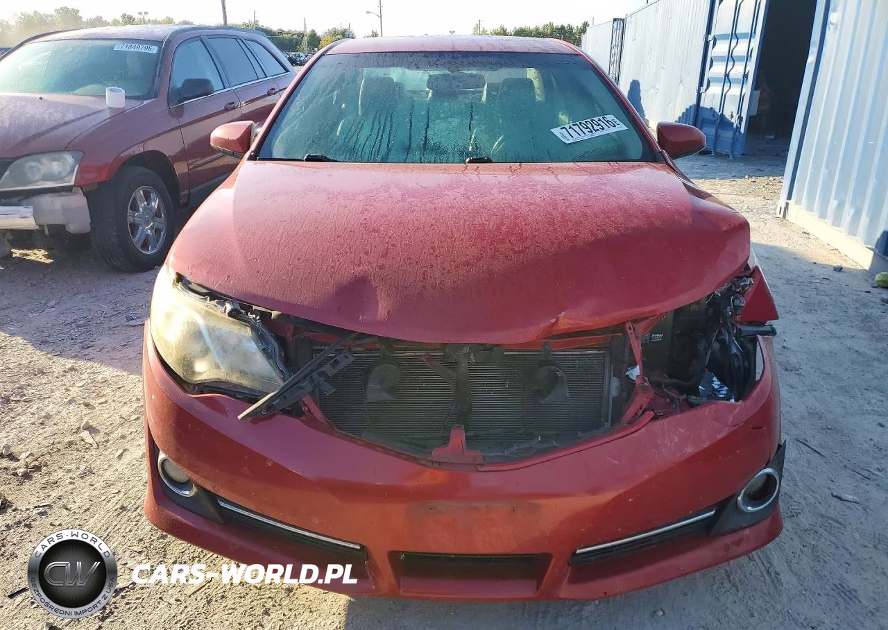 2014 Toyota Camry Se VIN:4T1BF1FK2EU837365 - 5