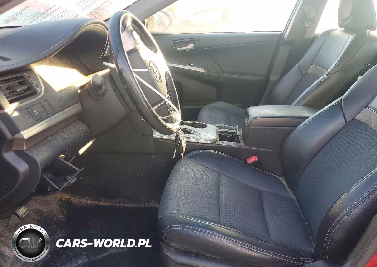 2014 Toyota Camry Se VIN:4T1BF1FK2EU837365 - 7